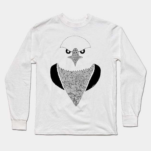 Zoo et Be - Eagle Long Sleeve T-Shirt by Art_et_Be